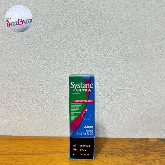 Systane Ultra Lubricant Eye Drops 5 ML