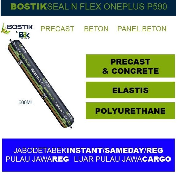 

Promo Bostik Seal N Flex 1 / Bostik PU / Bostik Sosis COD