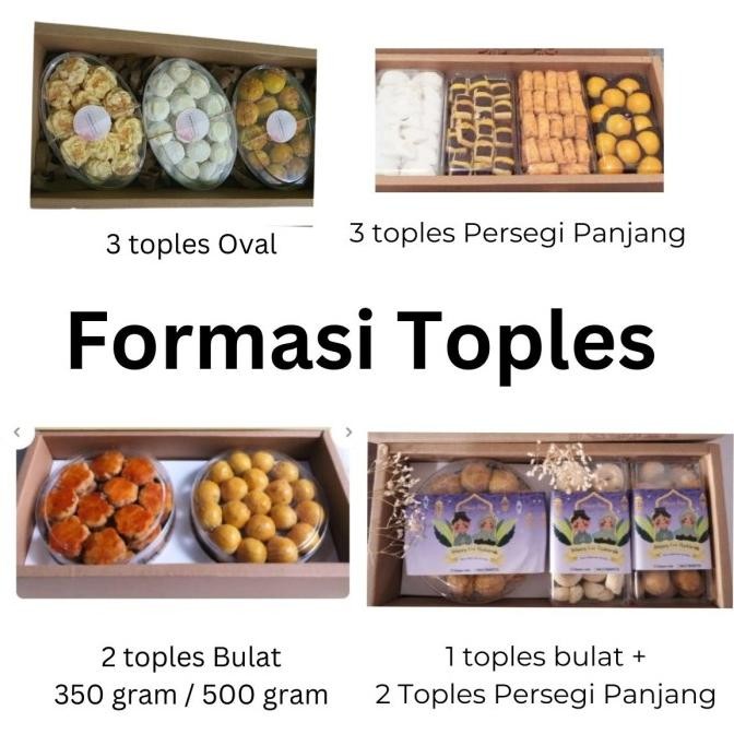 

Dus / Kotak / Kue Toples Lebaran Idul Fitri (Gambar Lebaran ) Original Dan Terlaris