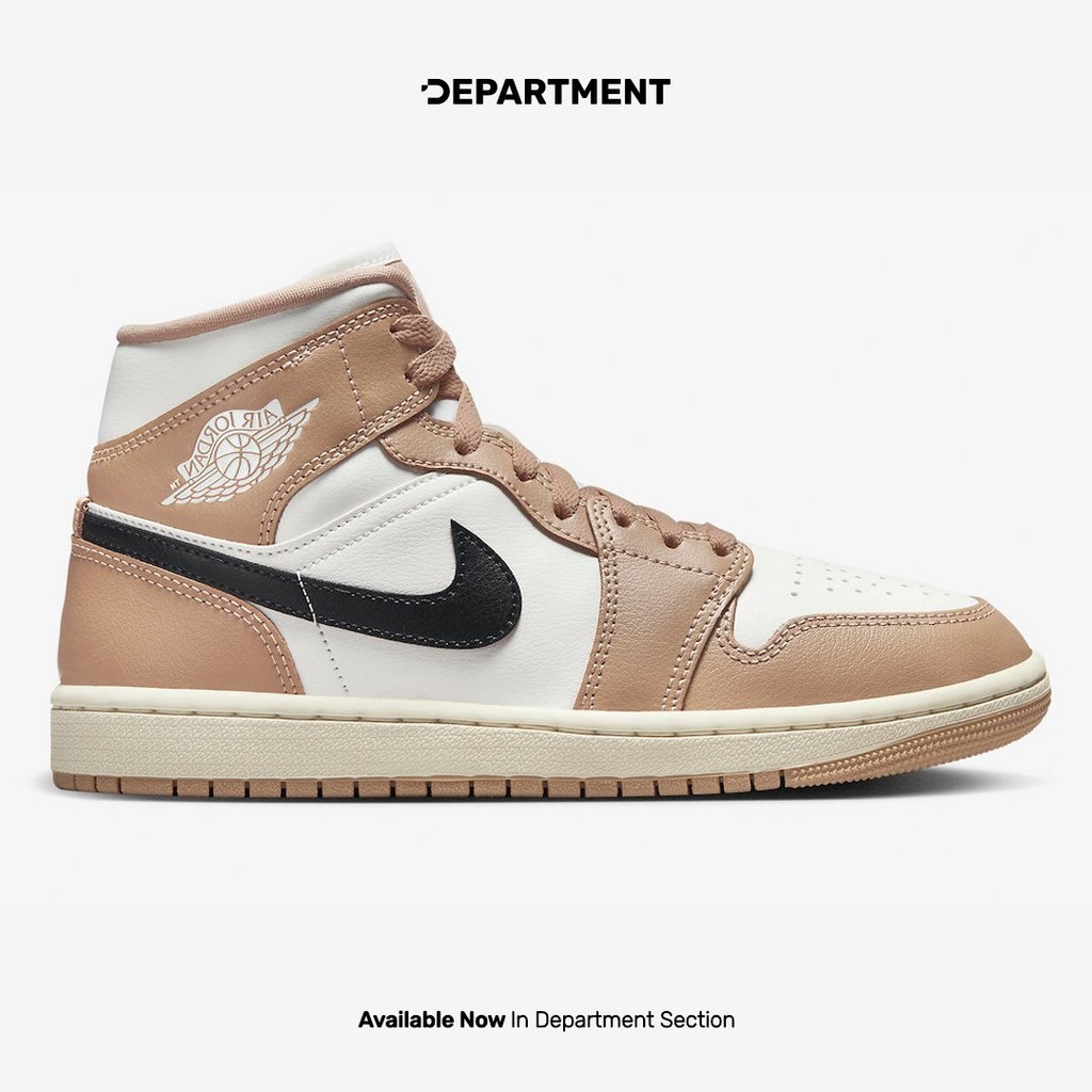 NIKE AIR JORDAN 1 MID Sepatu Sneakers Wanita BQ6472103 ORI