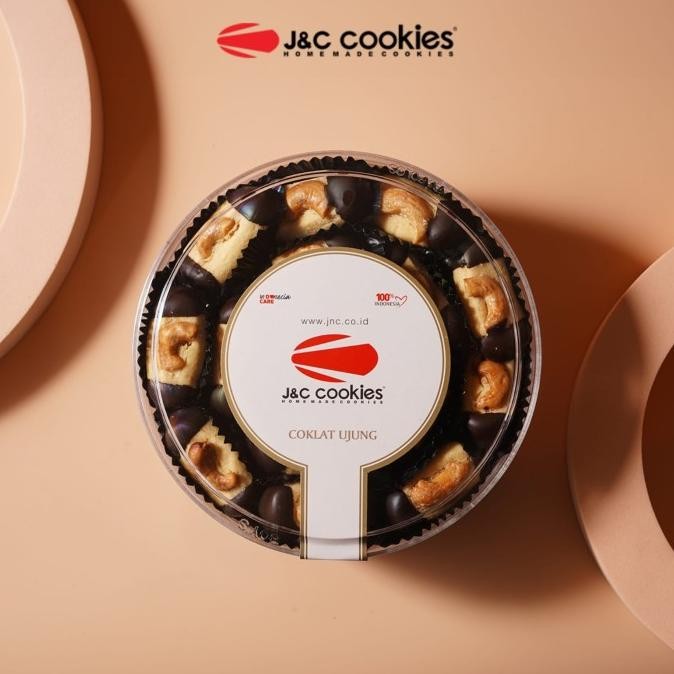 

Kue Cokelat Ujung Kue Kering Jnc Cookies Kue Lebaran Toples Regular J& Original Dan Terlaris