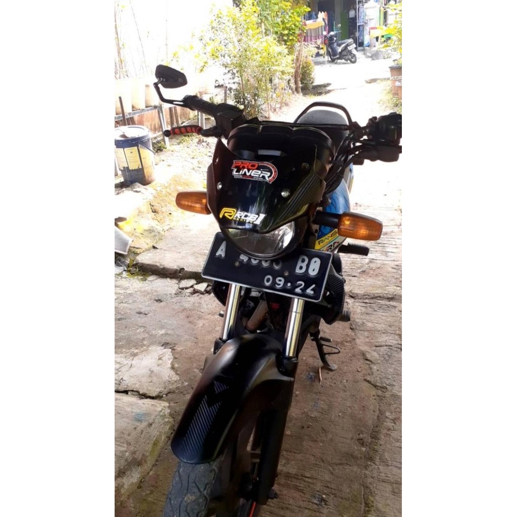 READY STOCK VISOR MEGAPRO PRIMUS - MF AKSESORIS MOTOR 