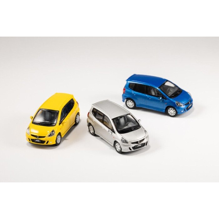 1/64 GCD HONDA FIT JAZZ DIECAST MODEL MOBIL MINIATUR GAINCORP