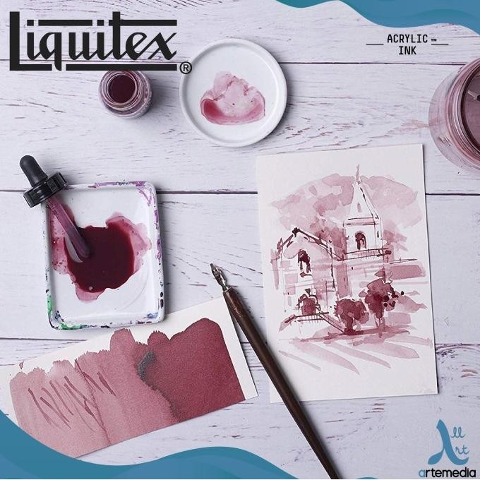 

Tinta Akrilik Liquitex 30Ml Acrylic Ink Pigment Calligraphy - 02/02 Original Dan Terlaris