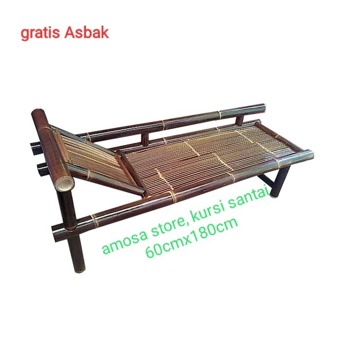 kursi bambu santai