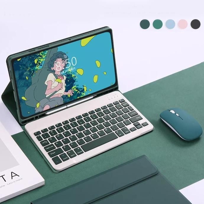 Produk Baru Flip Case Keyboard Mouse Huawei MatePad 11 Tablet MatePad11