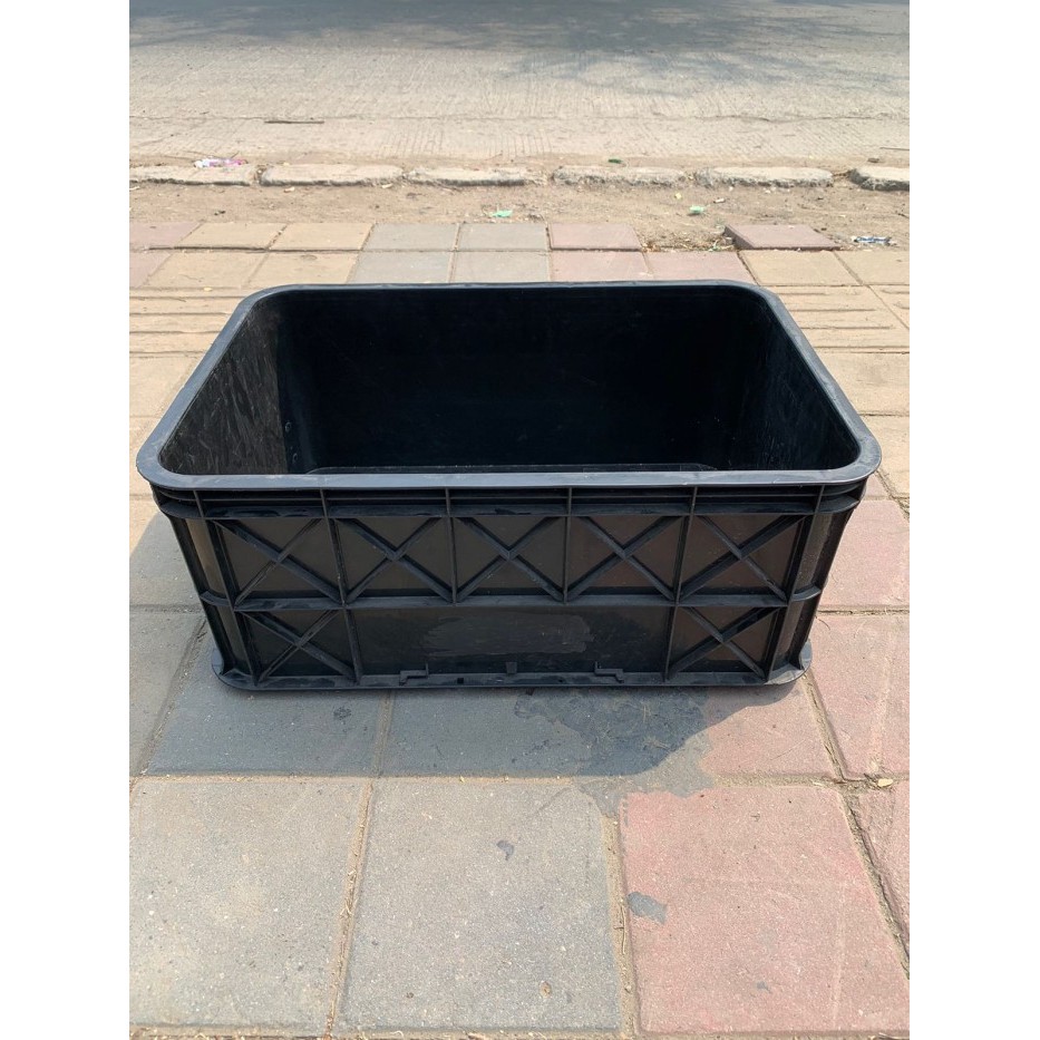 BAK UKUR IKAN KOI 62 CM KIRIM GOJEK / GRAB - BIRU BOX RABBIT 2055