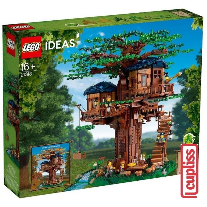 LEGO Ideas 21318 Treehouse