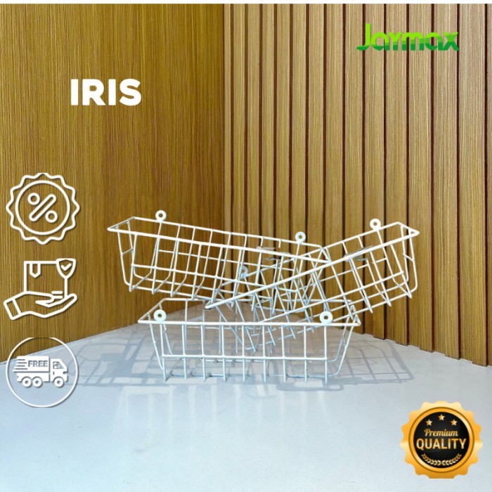 

TERJAMIN Rak Botol / Rak Bumbu / Rak Gantung / Rak Serbaguna merek SIERRA type IRIS