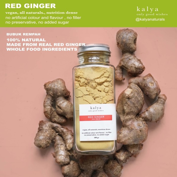 

NEW Red Ginger Powder Organic , Jahe Merah Bubuk Organik murni