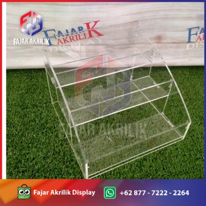 

KOMPLIT Akrilik tempat bumbu dapur