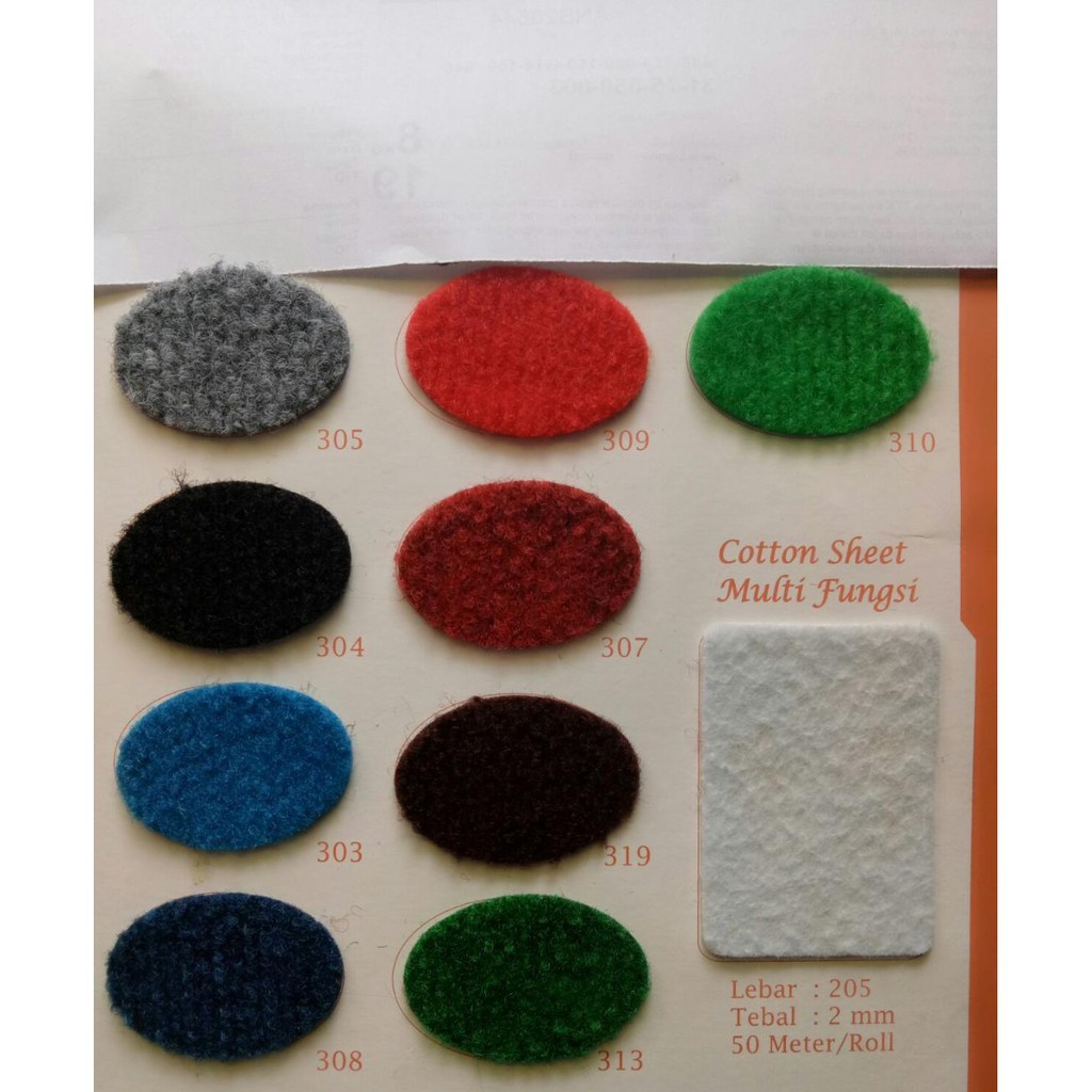 Karpet Buana Salur 1 roll Tebal (Mushola, Masjid, Pameran, Wedding)