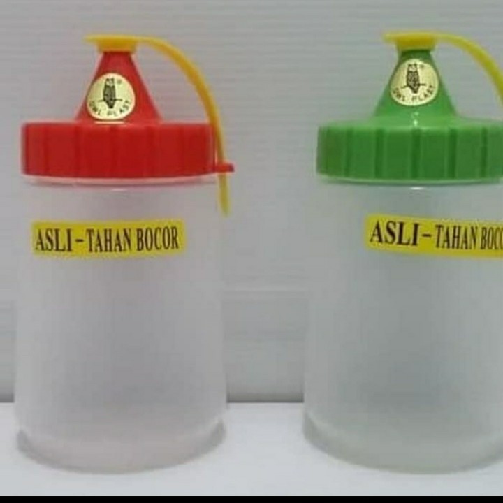 Botol Kecap Owl 300 ML Botol Saos Sambal Kecil Botol Sambal Plastik