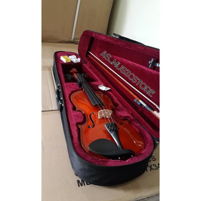 Biola Akustik 1/2 - Biola Makoa Full Set Hardcase - Biola Anak