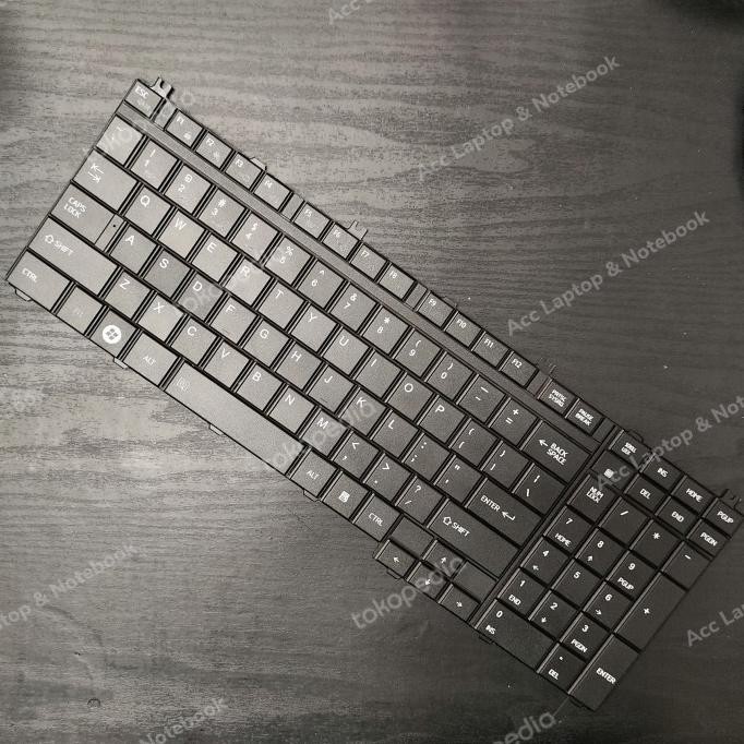 Produk Baru Keyboard Toshiba DynaBook B550 B551 B551/C B552 B552/F B552/G B552/H