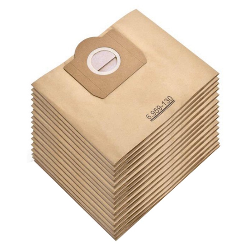 16 Pcs Dust Bags Spare Parts Acssories For Karcher