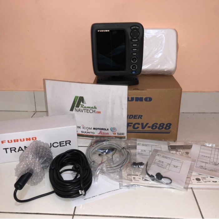 Echosounder Furuno Fcv688 Fcv 688