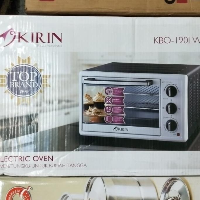 Sale! Oven Kirin Listrik Kbo190Lw Kbo 190Lw Kbo 190 Lw