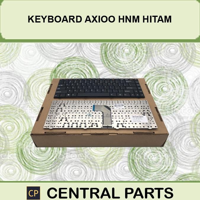 Produk Baru Keyboard Laptop Axioo Neon HNM Series BLACK