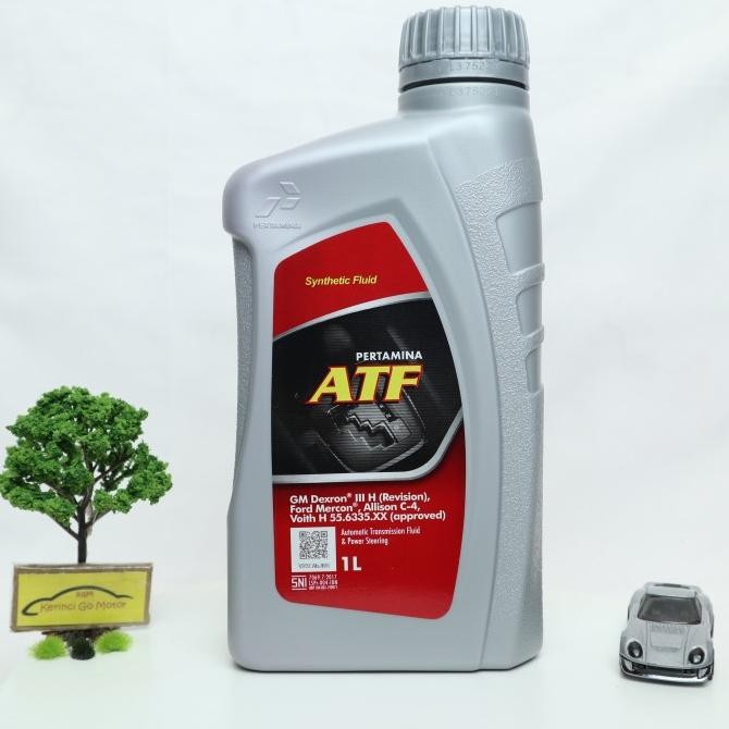 OLI ATF PERTAMINA 1L - OLI TRANSMISI ATF PERTAMINA - OLI ATF 1L Berkualitas