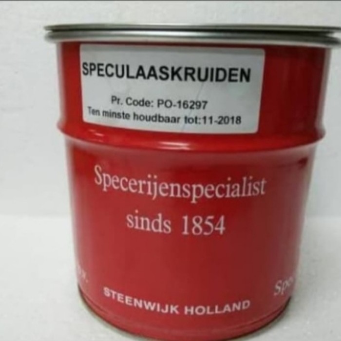 

TERMURAH Speculaas (Bumbu Spekoek) 50gram