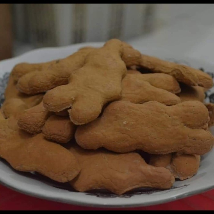 

SALE Biskuit jahe gluten free/kue jahe gula aren aman untuk lambung