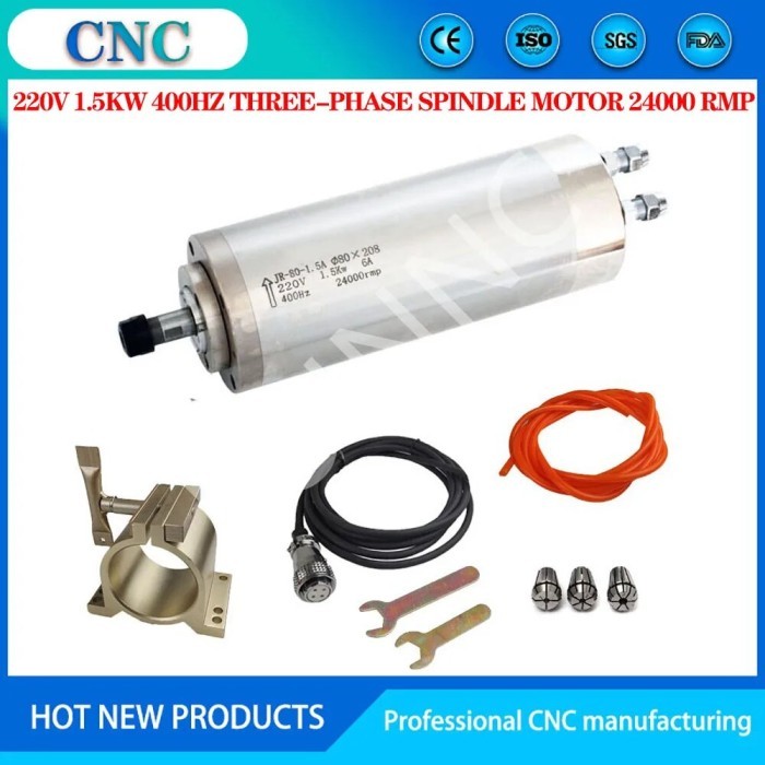 ENGRAVING SPINDLE MOTOR CNC SPINDLE 220V AC SPINDLE MOTOR