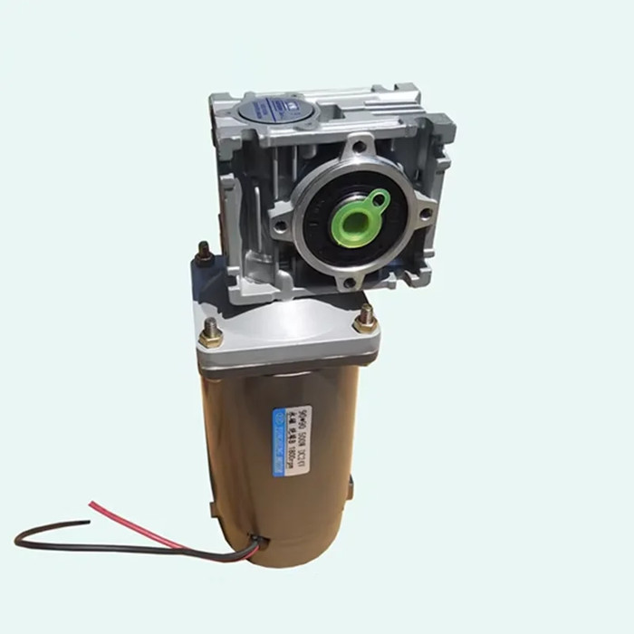 500W NMRV040 WORM GEAR MOTOR DC BRUSH MOTOR 18 HOLES DC12V 24V 48V