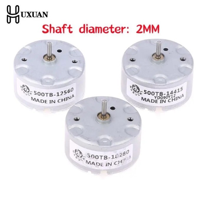 1PCS RF-500TB MICRO DC MOTOR RF-500TB-14415 RF-500TB-12560