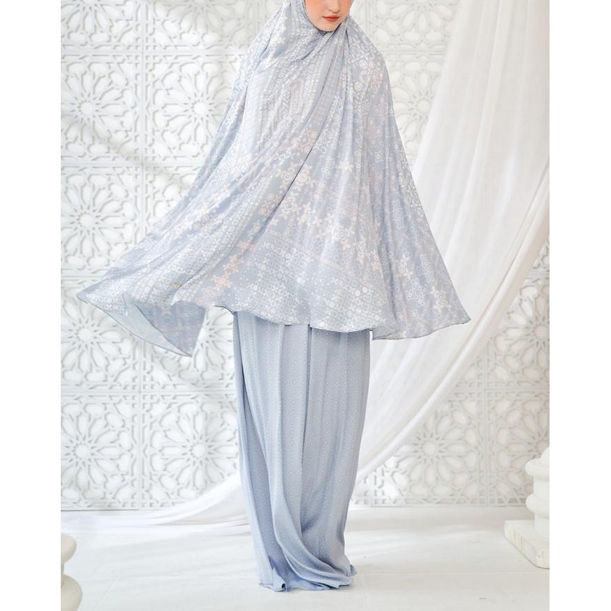 Cottoncut Lavina Prayer set Mom Mukena Silk Premium Dewasa lembut premium