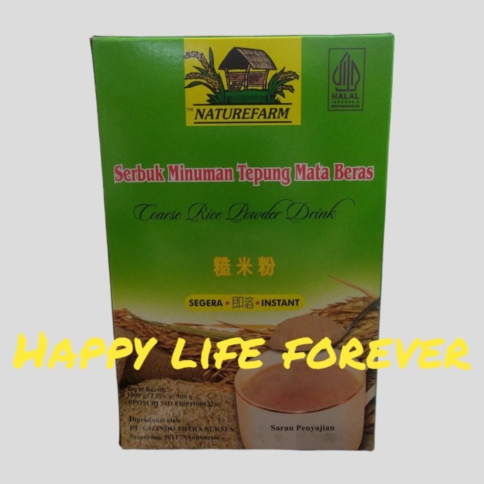 

Cuci Gudang Tepung Mata Beras Naturefarm Economy Pack