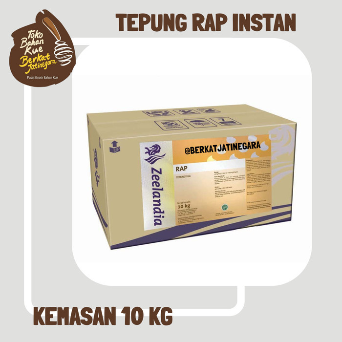 

Ready Stock Tepung Rap Kemasan 10 Kg