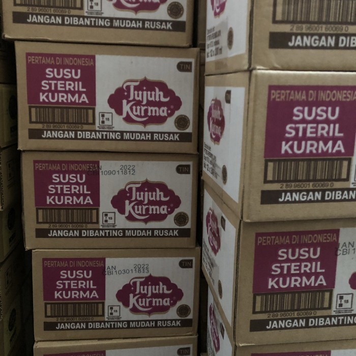 

Ready Stock Susu Tujuh Kurma @ Dus Isi 12 Pcs