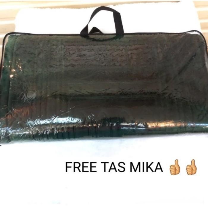 sajadah tebal jumbo busa embos polos warna/ sajadah empuk turki lembut dan halus