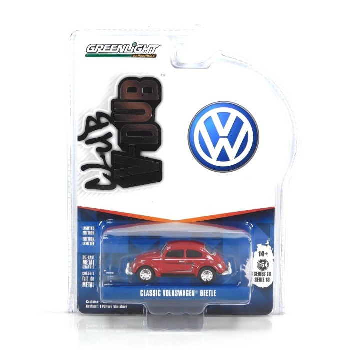 36090-B Greenlight Classic Volkswagen Beetle Vee Dub 18