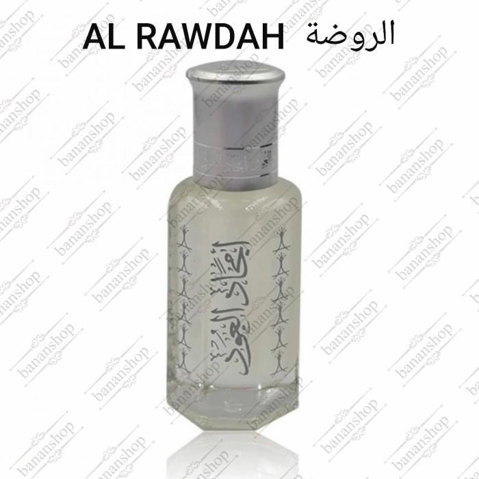 AL RAWDAH RAWDA RAWDAH AL MADINAH AMJAAD AL OUD 6ml lembut dan halus