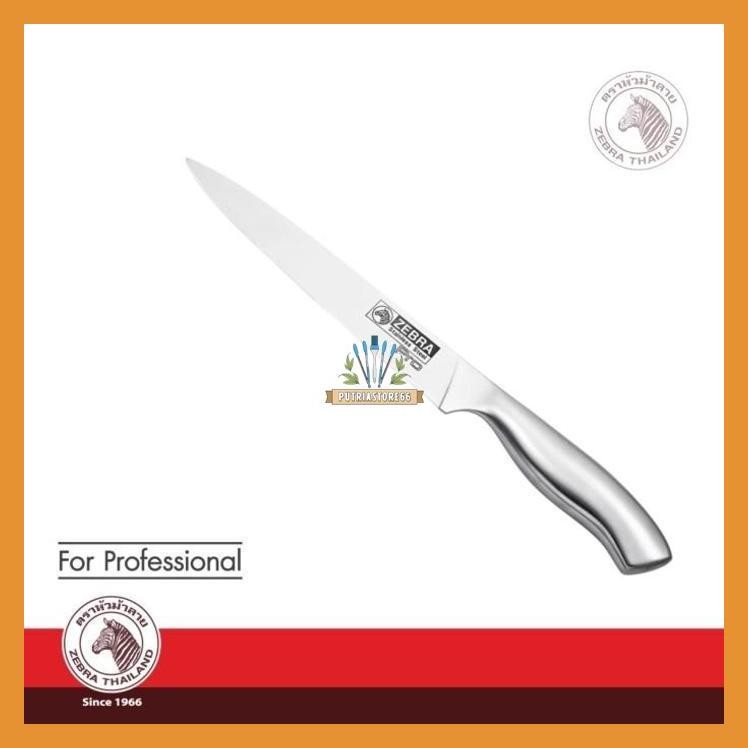 ZEBRA SLICER KNIFE PRO II 7,5" (100270) / PISAU STAINLESS