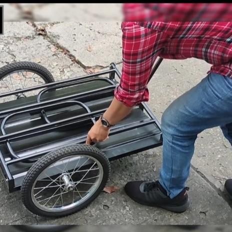troli / troli bike / trailer / trailer bike / aksesoris sepeda Terbaik