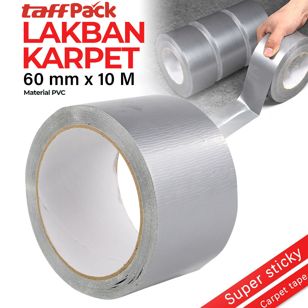 

TaffPACK Lakban Kain Karpet Multifungsi Cloth Tape Writable 10M 60mm - NL20