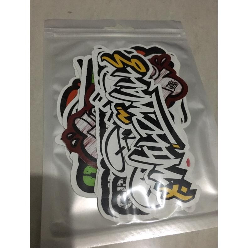

TERLARIS sticker pack ww10 wildwall graffiti merch uj-53
