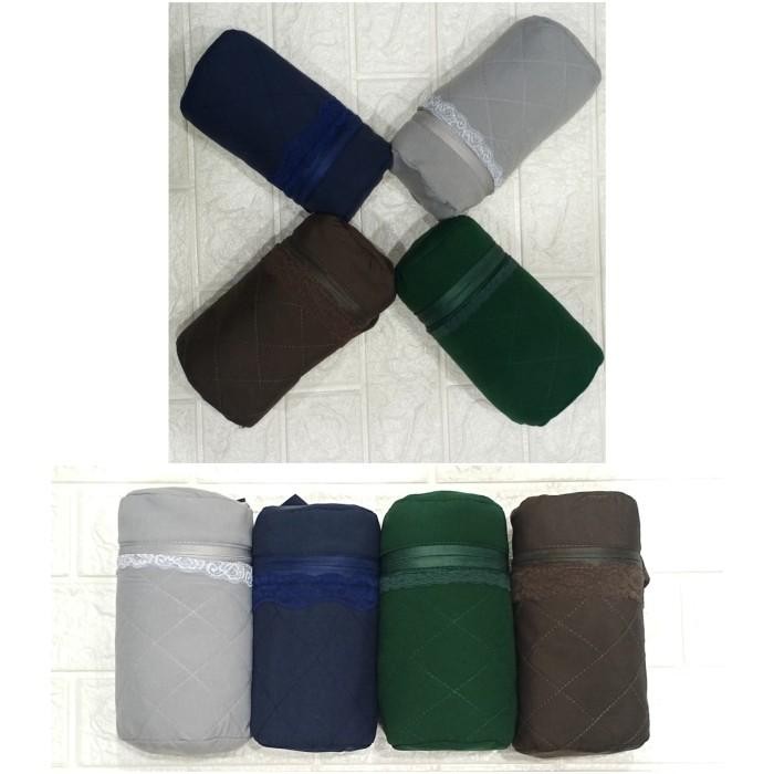Mukena traveling dewasa 2in1 silky despo ringan jumbo lembut premium