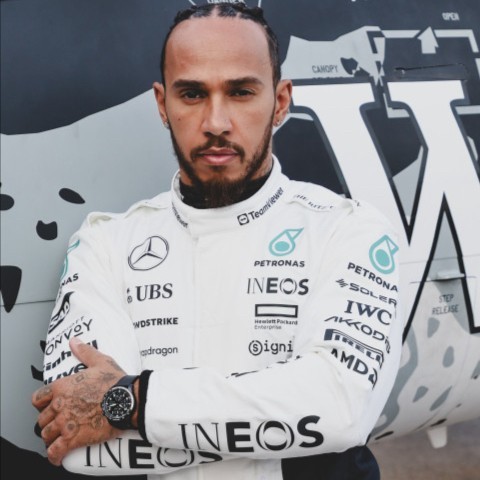IWC Pilots Watch Performance Chronograph 41 Mercedes-AMG F1 Team IW388306. Jam Tangan Pria Formula 1