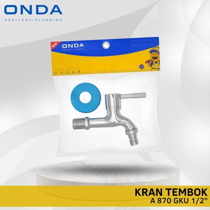 KRAN AIR ONDA A 870 GKU 1/2" (NEW PRODUCT)