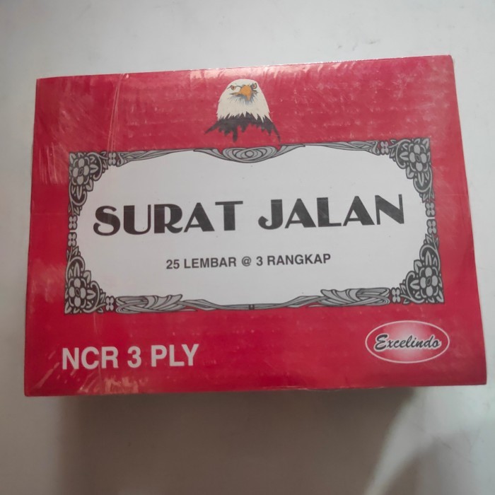 

TERBARU Surat Jalan Rangkap 3 ply Excellindo isi 10 buku HOT SALE!