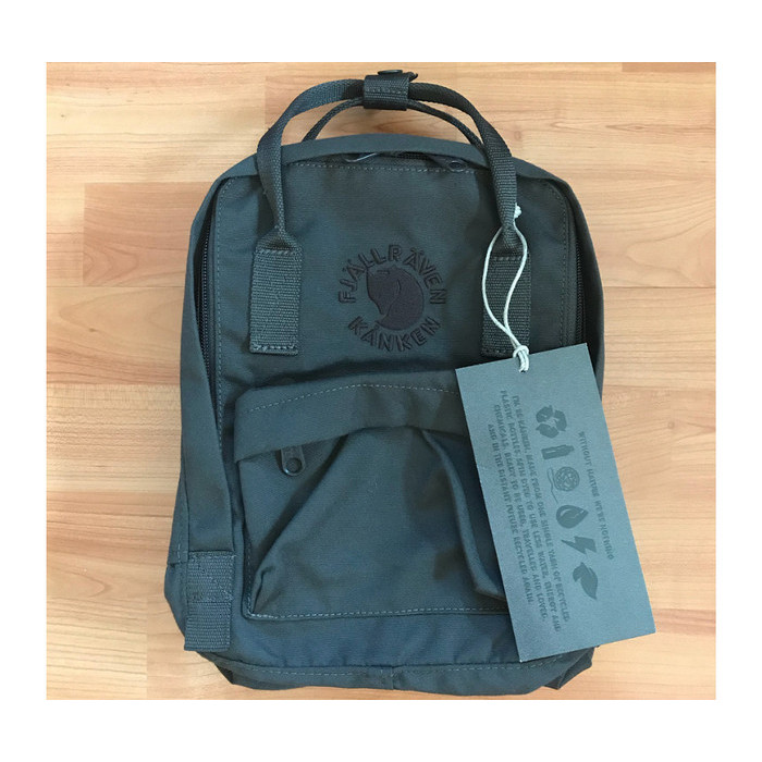 Tas Fjallraven Re kanken Mini ORIGINAL Slate Backpack