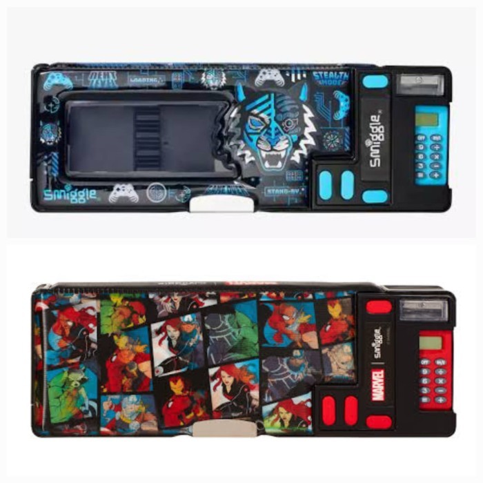 

Pop Up Pencil Case Calculator Smiggle / Kotak Pensil Alat Tulis Lucu Anak / Hadiah Lucu Anak Sd