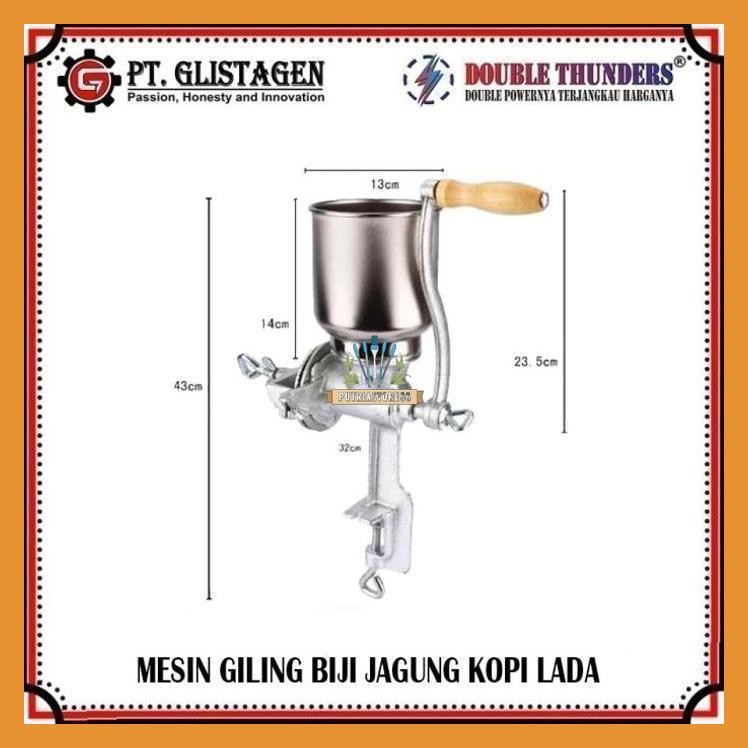 GILINGAN KOPI / JAGUNG / LADA / KACANG MANUAL SERBAGUNA