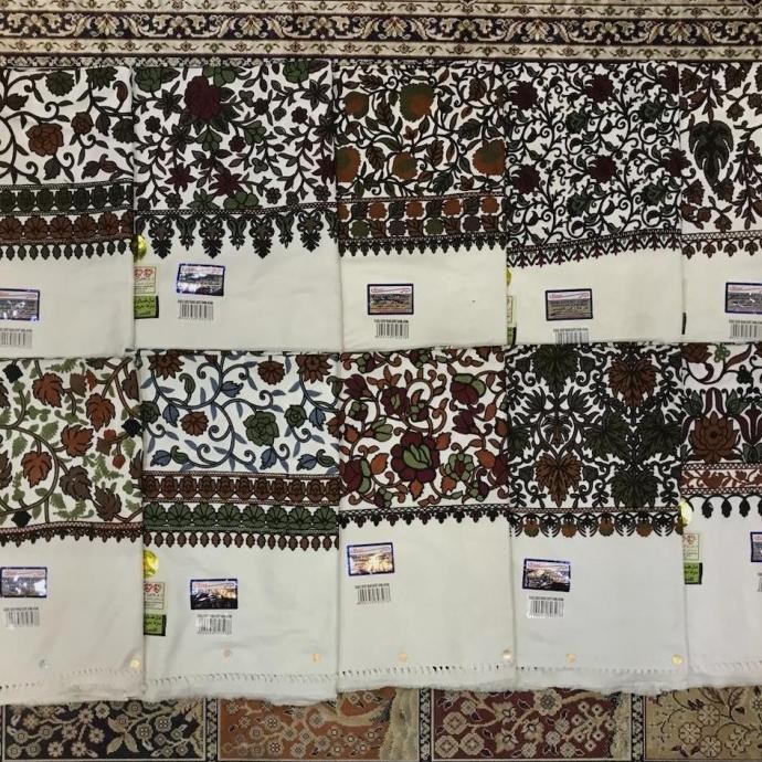 Sorban Rida Kashmiri Sulam Mewah