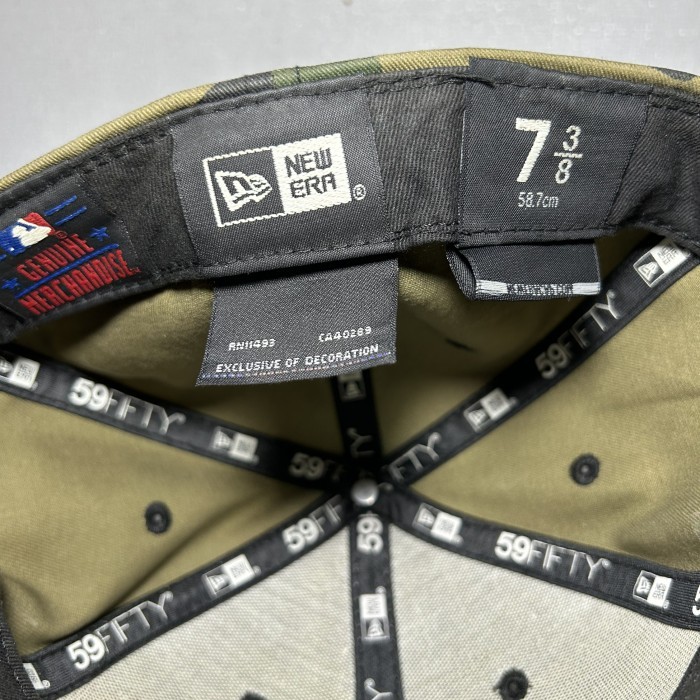 Topi new era camo second original 2