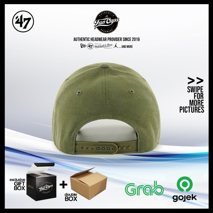 [ORIGINAL] Anaheim Ducks Sandalwood MVP Cap Topi 47